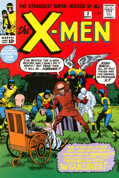 Uncanny X-Men v1 002