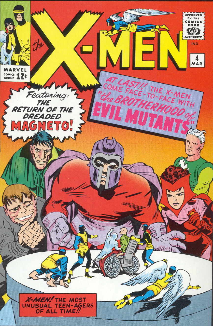 Uncanny X-Men v1 004