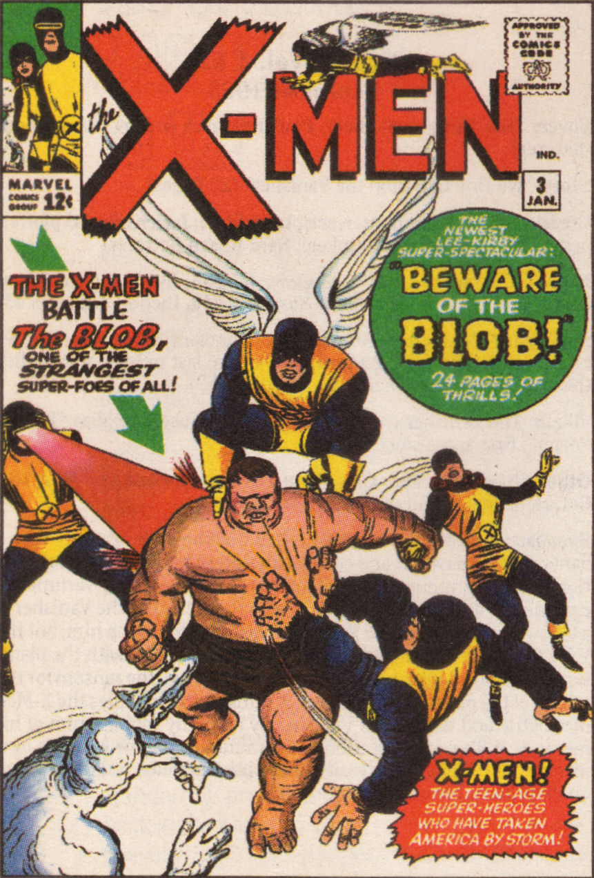 Uncanny X-Men v1 003