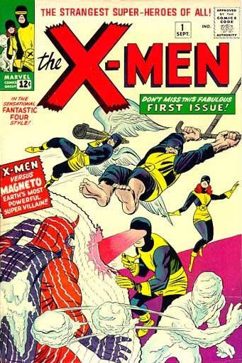 Uncanny X-Men v1 001
