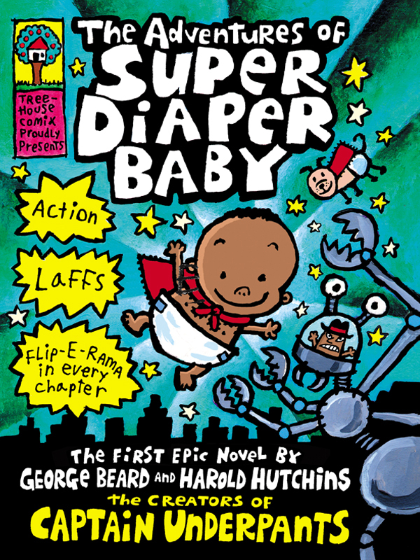 The Adventures of Super Diaper Baby