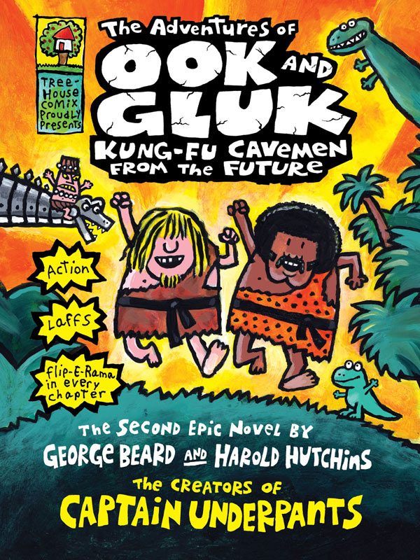 The Adventures of Ook and Gluk, Kung-fu Cavemen from the Future