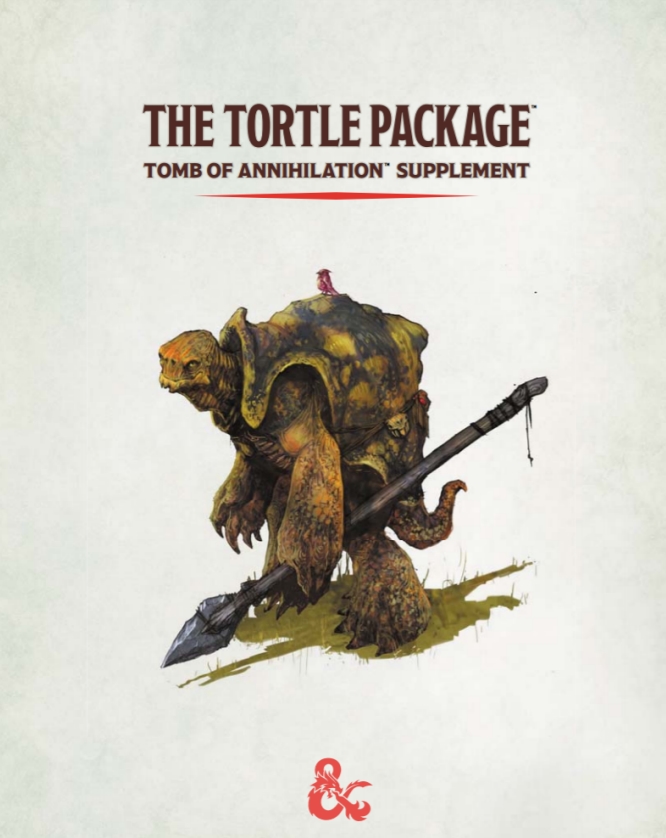 The Tortle Package