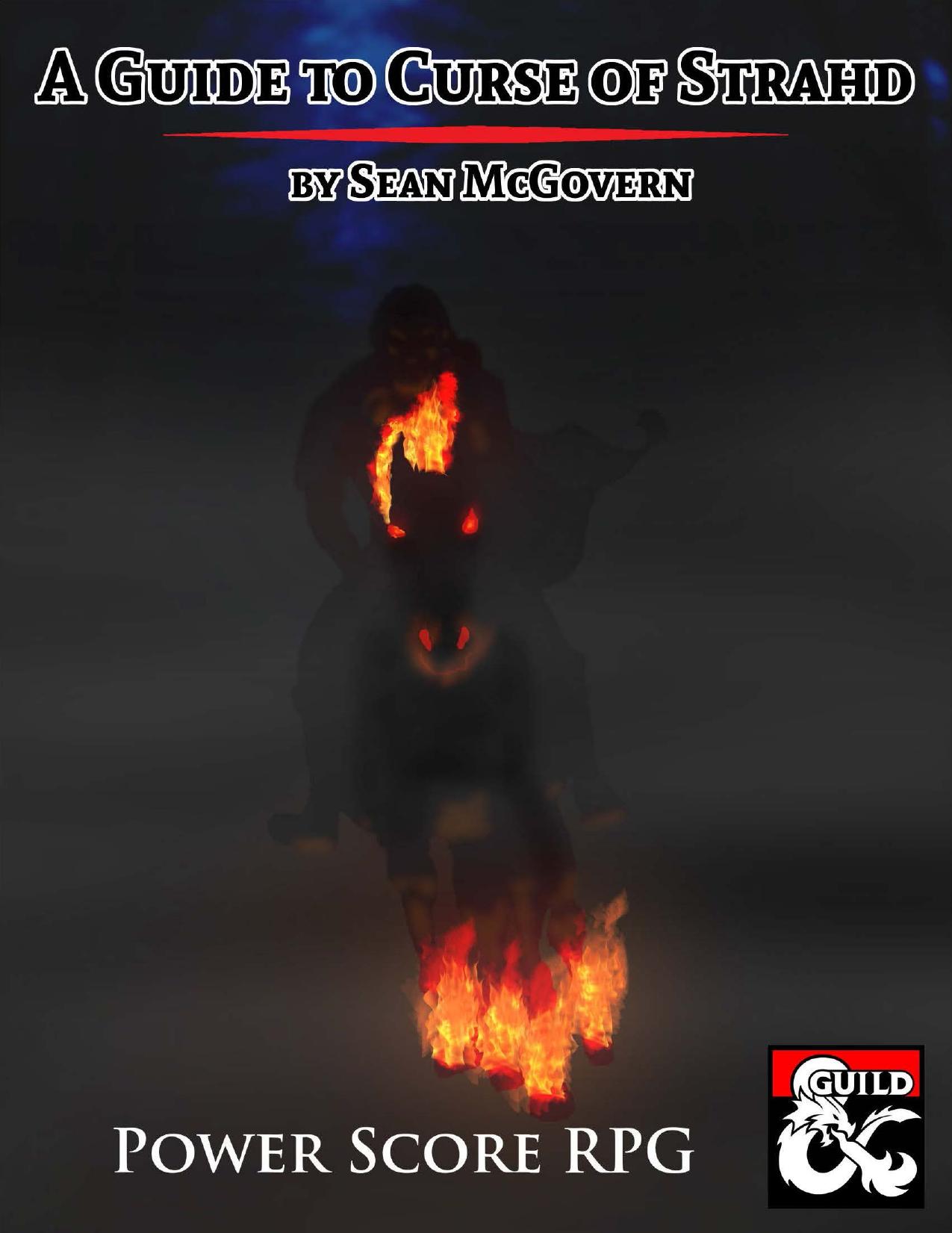 A Guide to Curse of Strahd