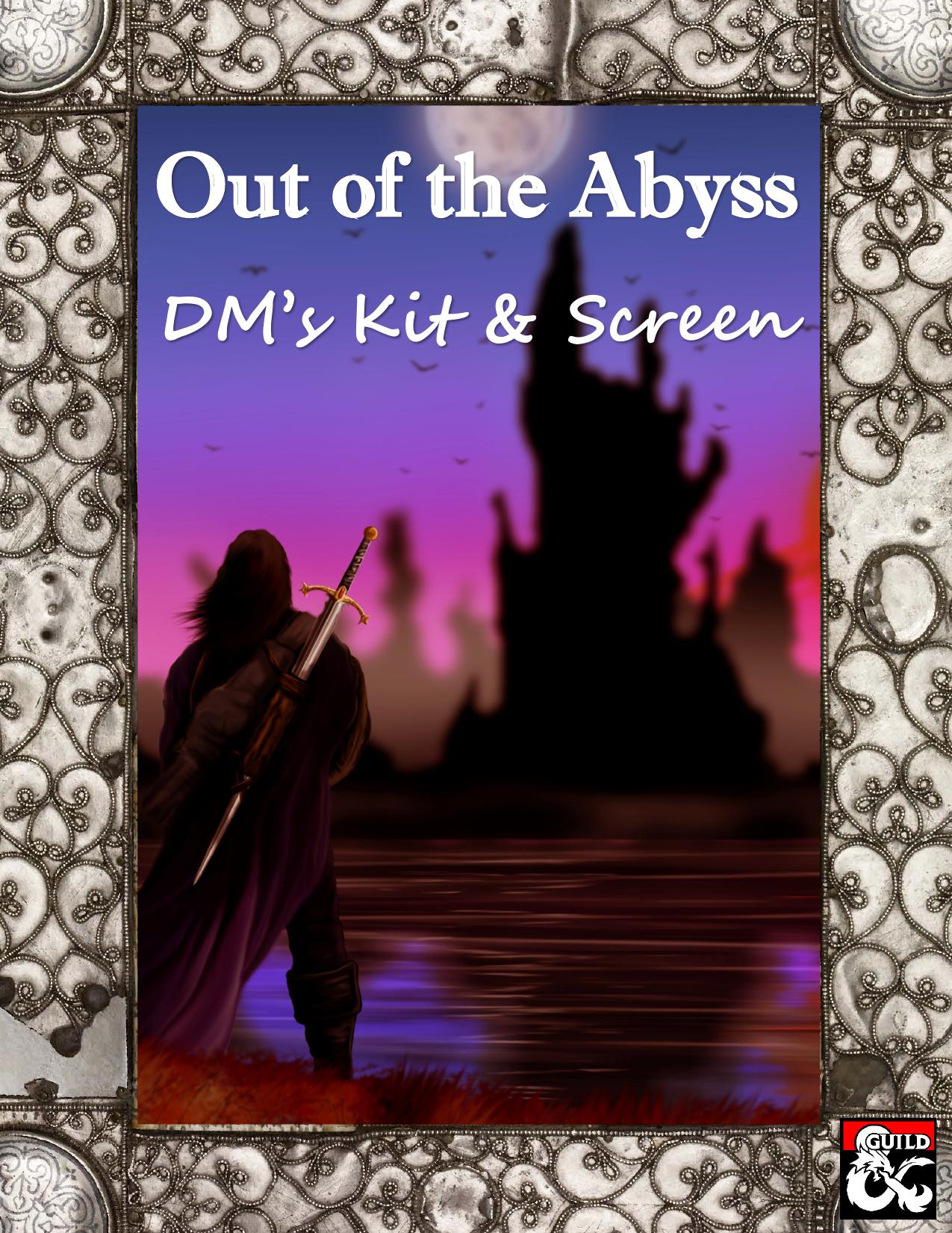 Out of the Abyss DMs Kit Screen