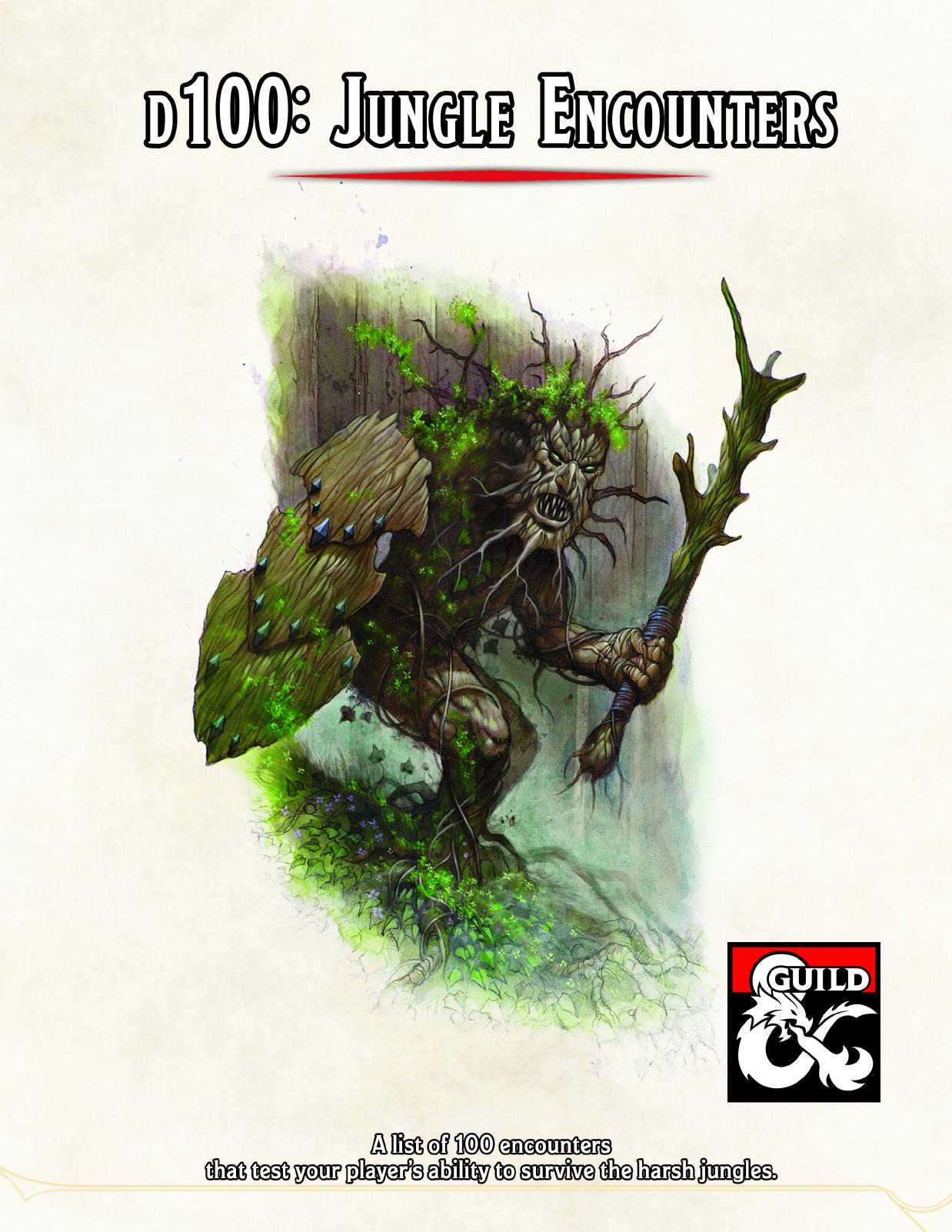 D100: Jungle Encounters
