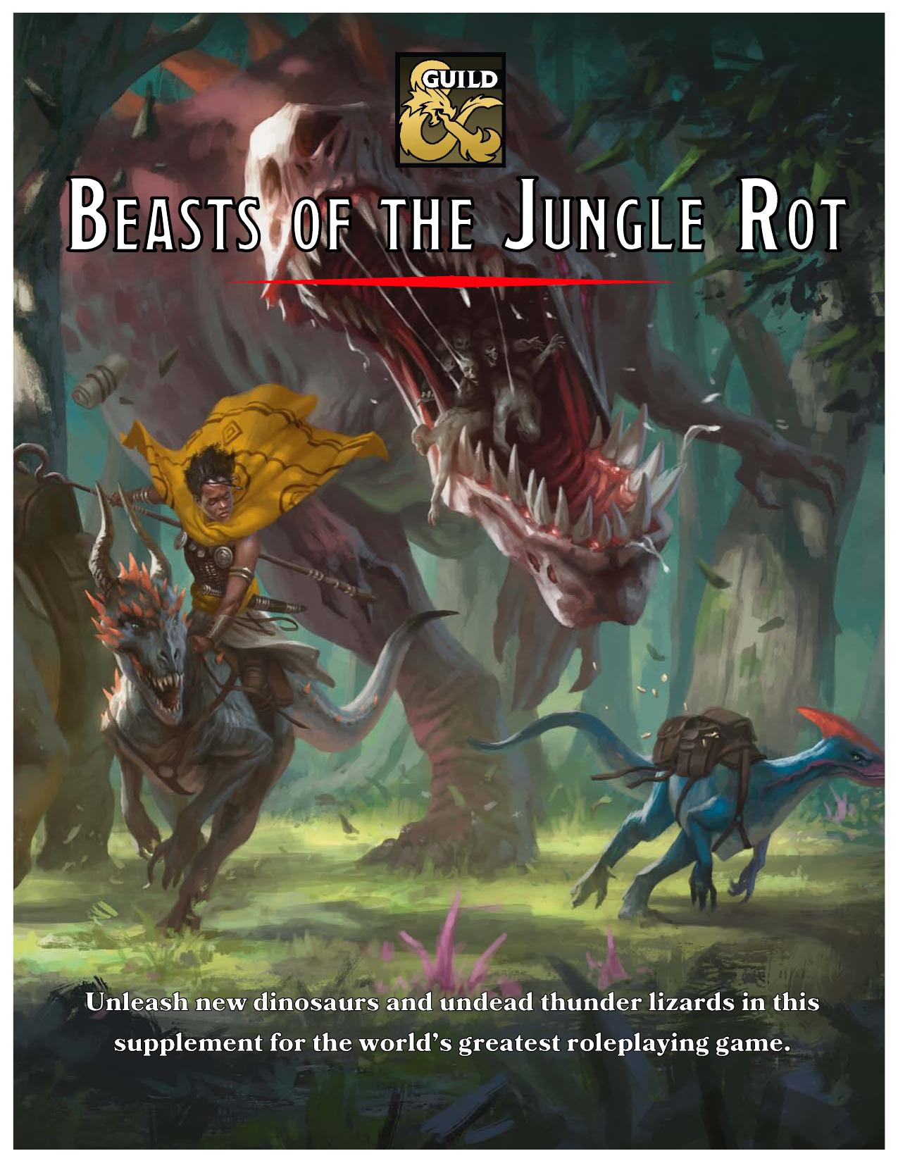 Beasts of the Jungle Rot