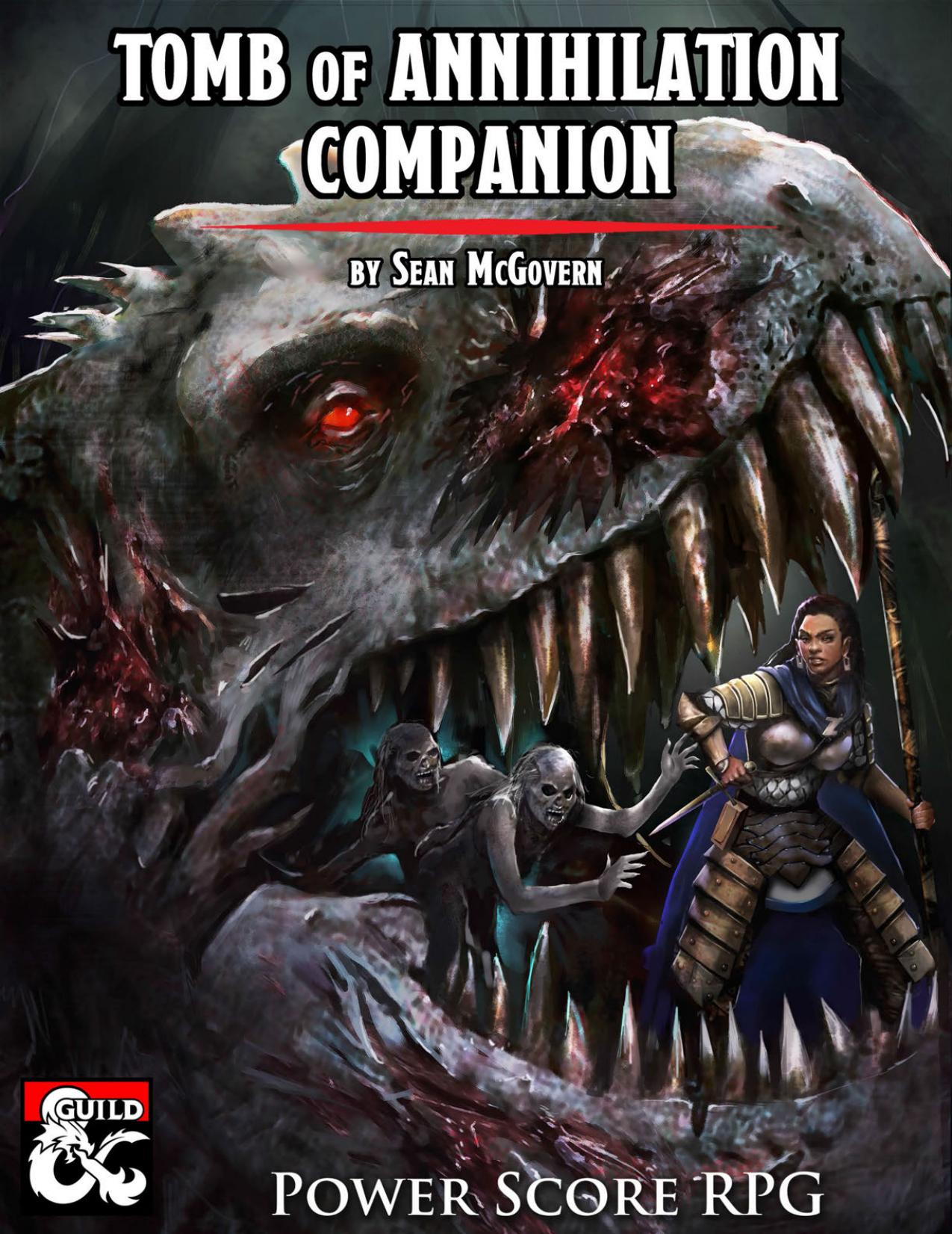Tomb of Annihilation Companion