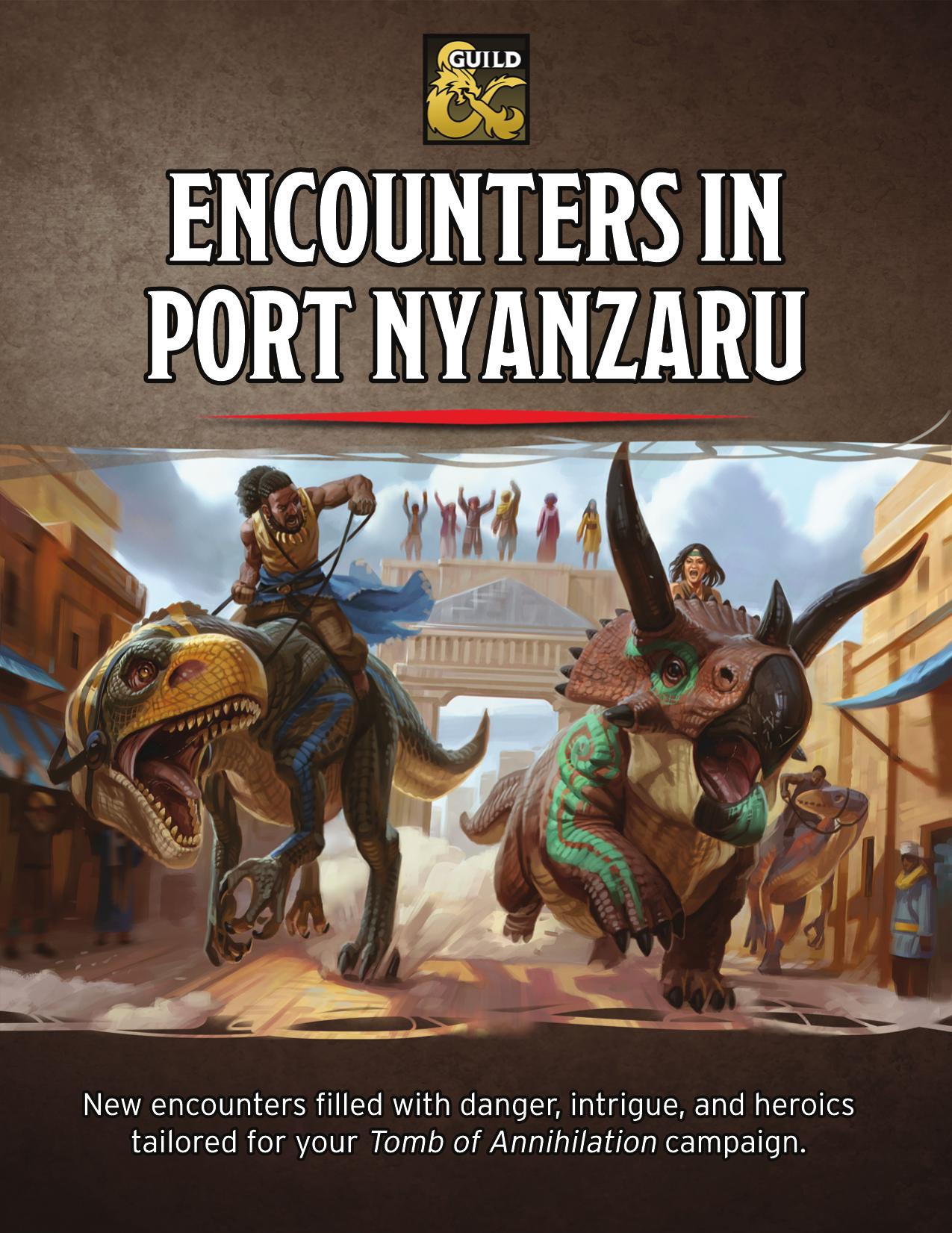 Encounters in Port Nyanzaru