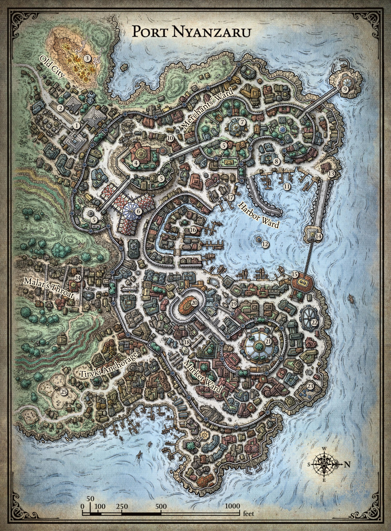Tomb of Annihilation - Maps