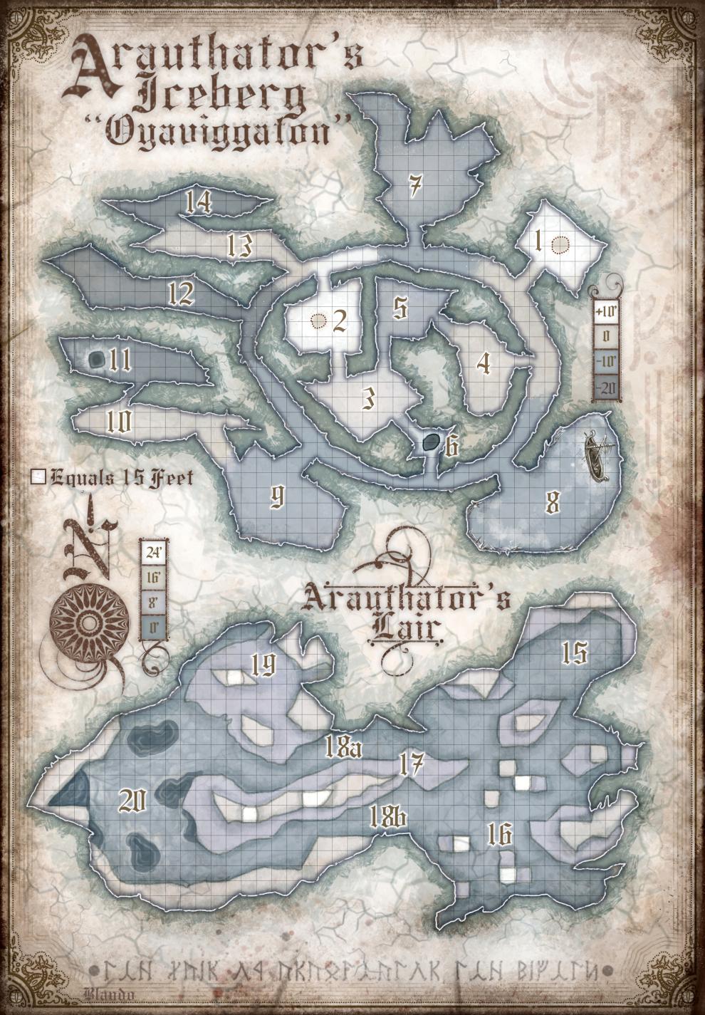 The Rise of Tiamat - Maps