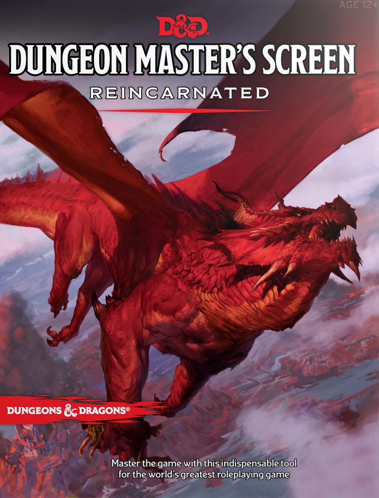 Dungeon Master's Screen Reincarnated
