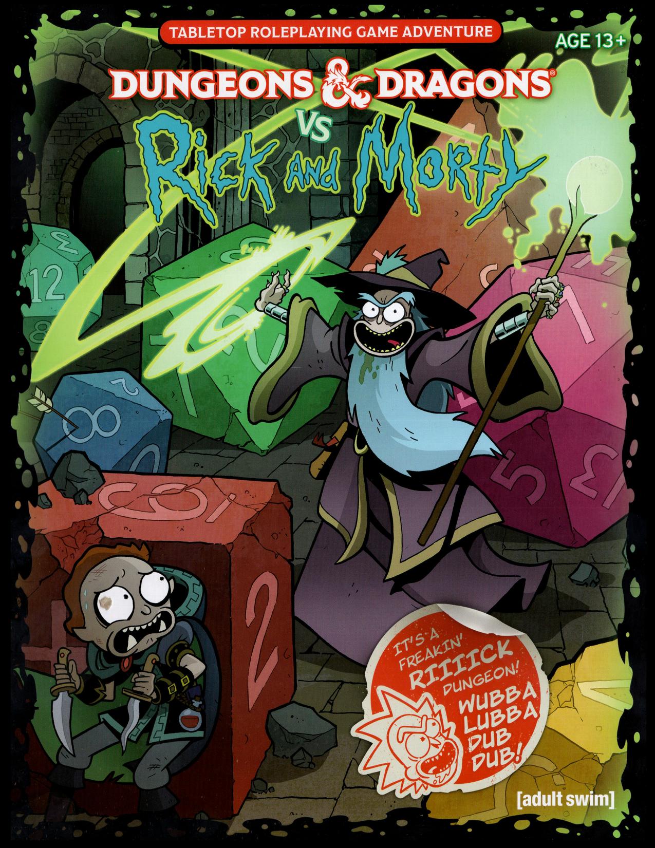 D&D vs Rick and Morty