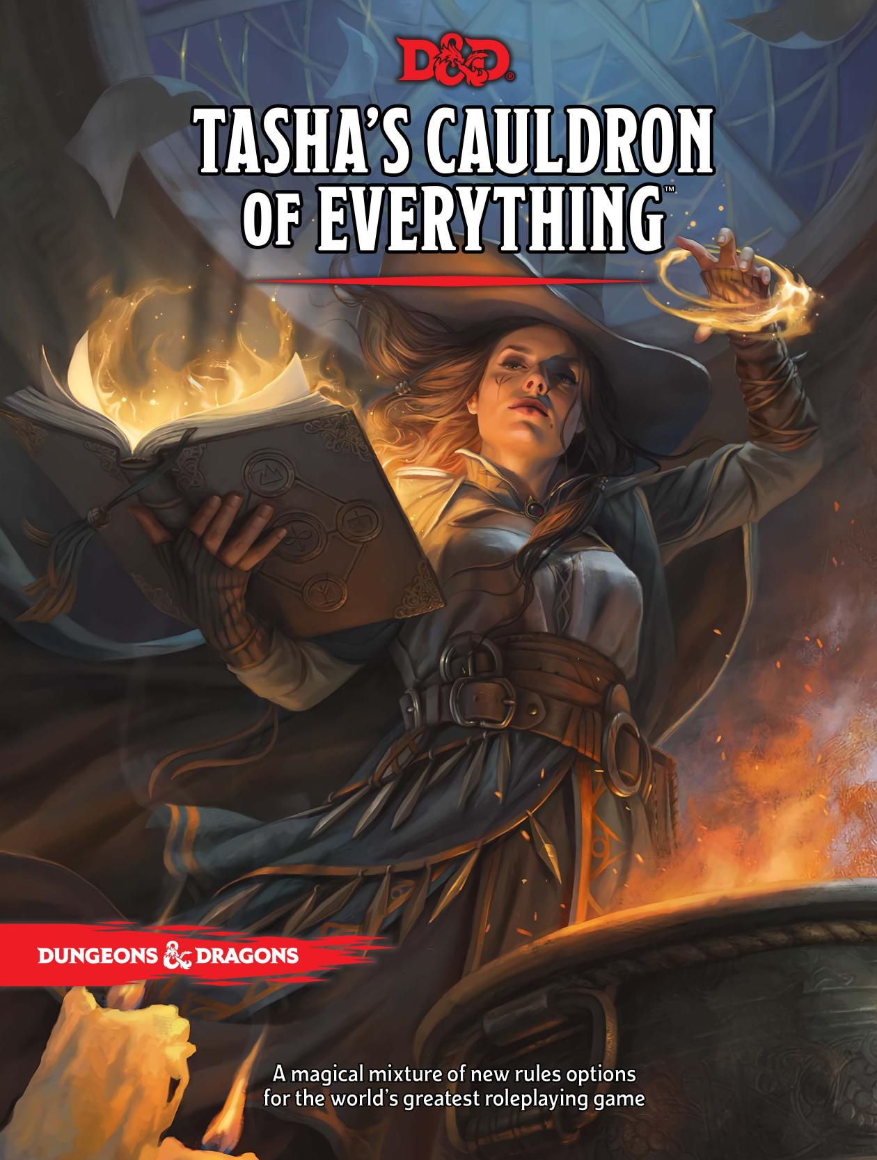 Tasha s Cauldron of Everything (HQ, Both Covers)