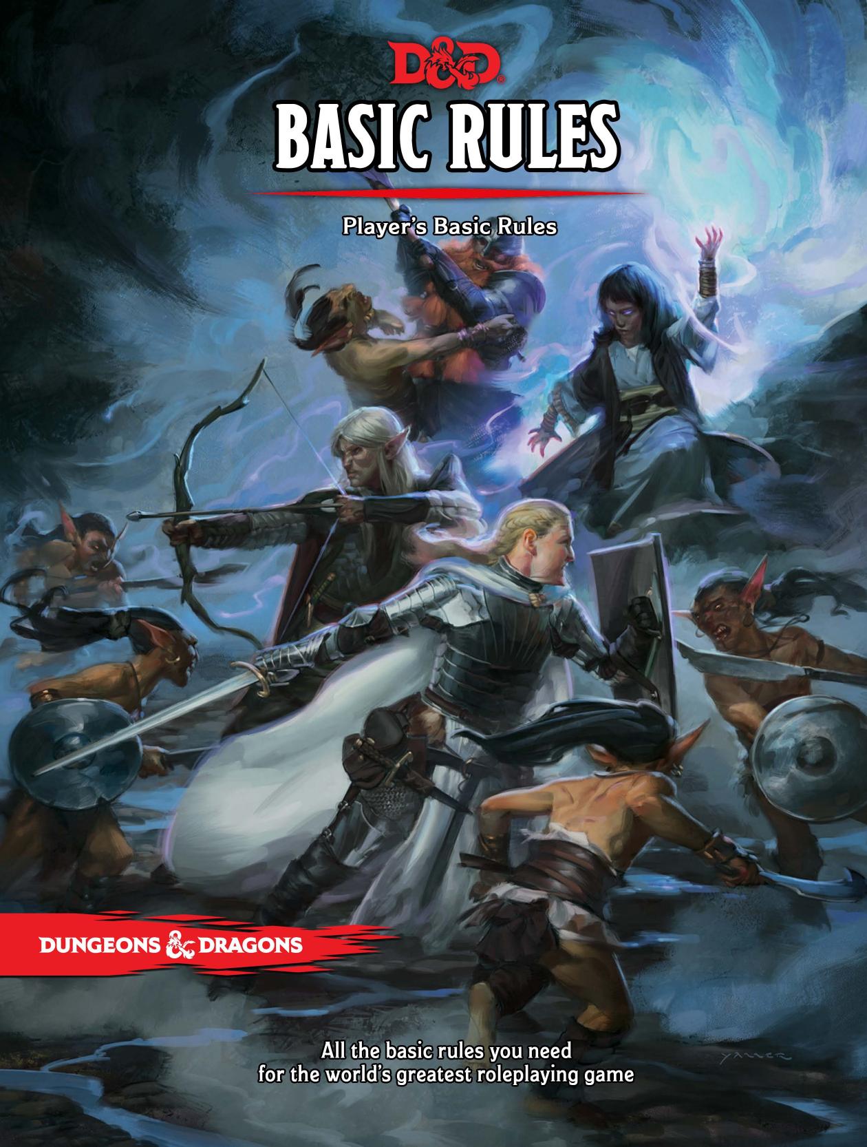 Player's Basic Rules Version 0.3