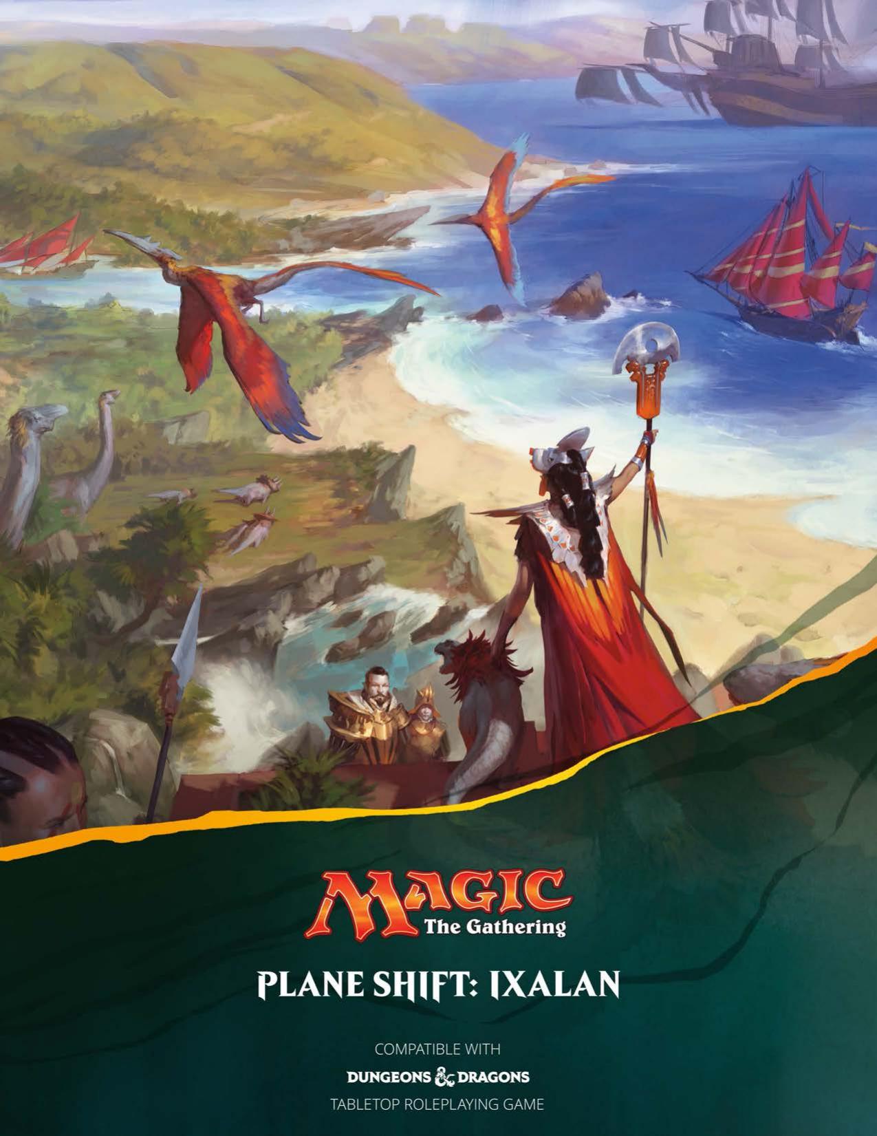 Plane Shift Ixalan