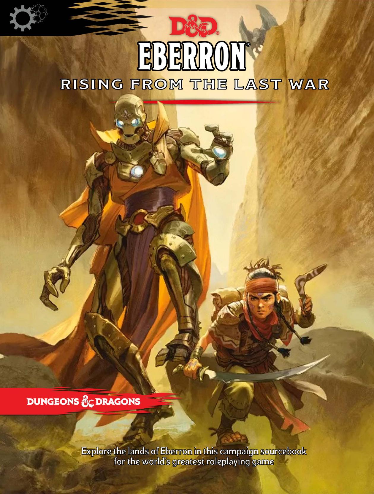 Eberron -Rising from the Last War