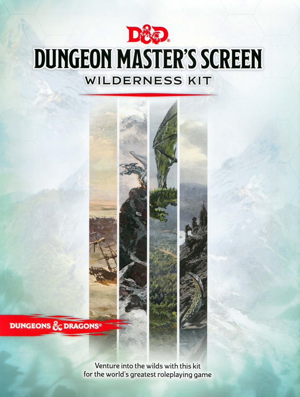 Dungeon Master's Screen Wilderness Kit