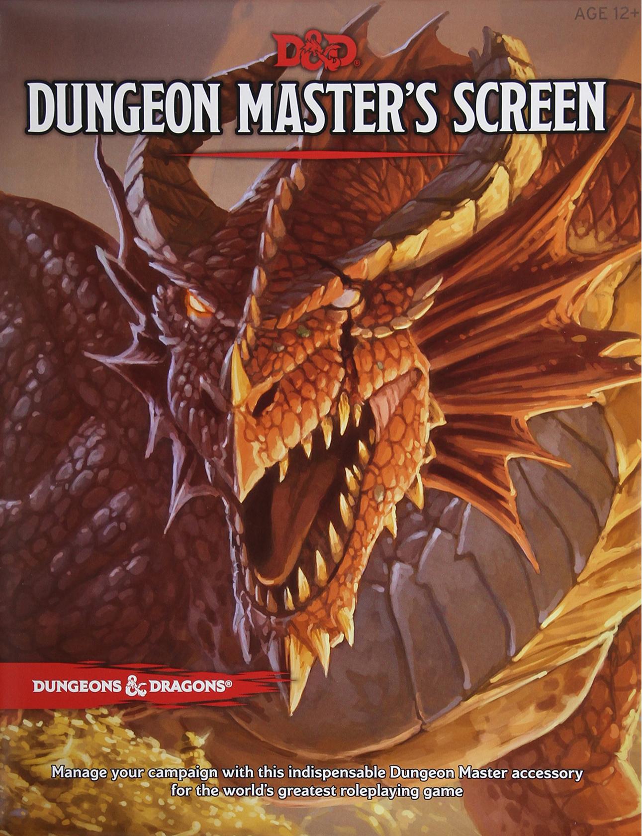 Dungeon Masters Screen