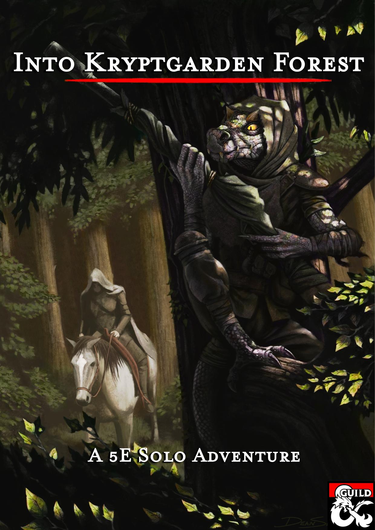 Into Kryptgarden Forest