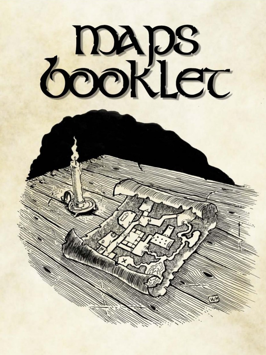 The Tortured Land - Maps