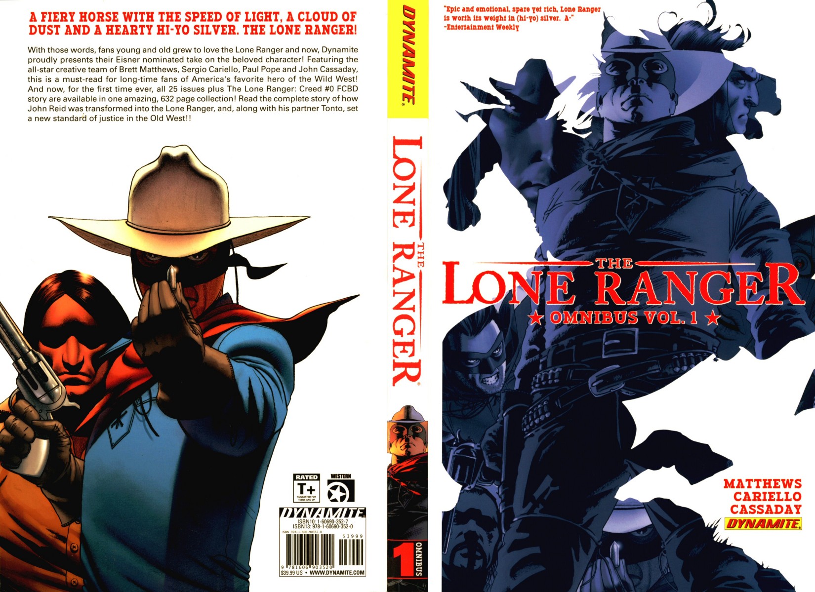 THE LONE RANGER