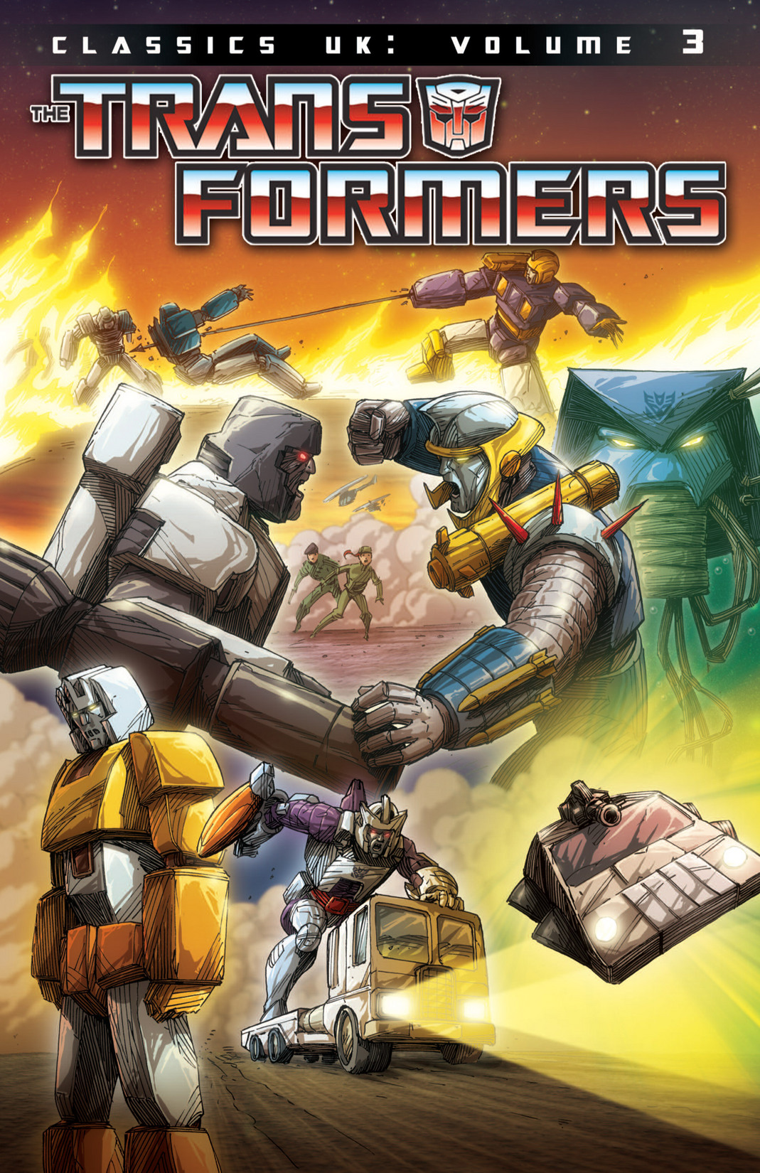 THE TRANSFORMERS - CLASSICS UK