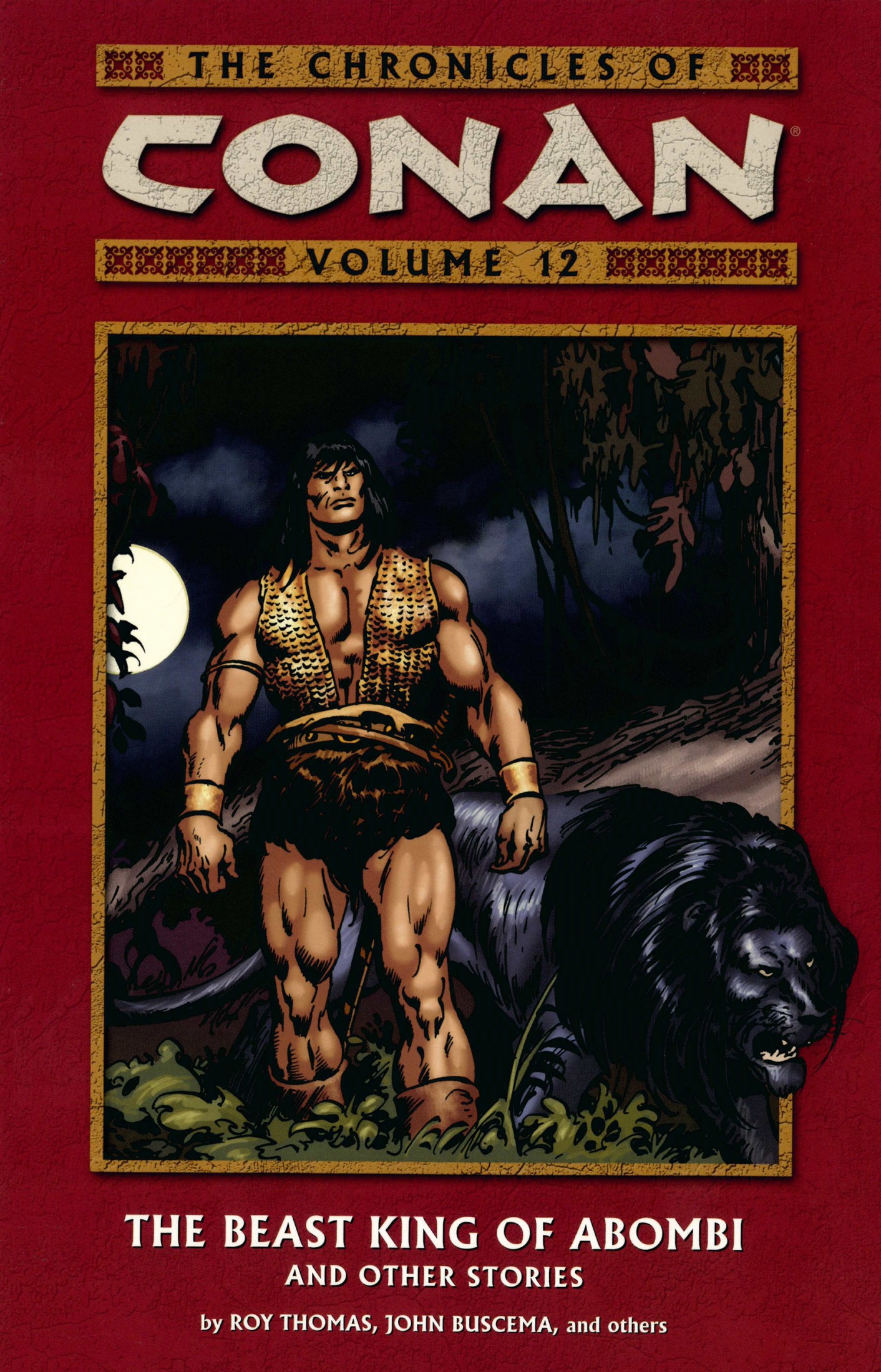 THE CHRONICLES OF CONAN - VOLUME 12