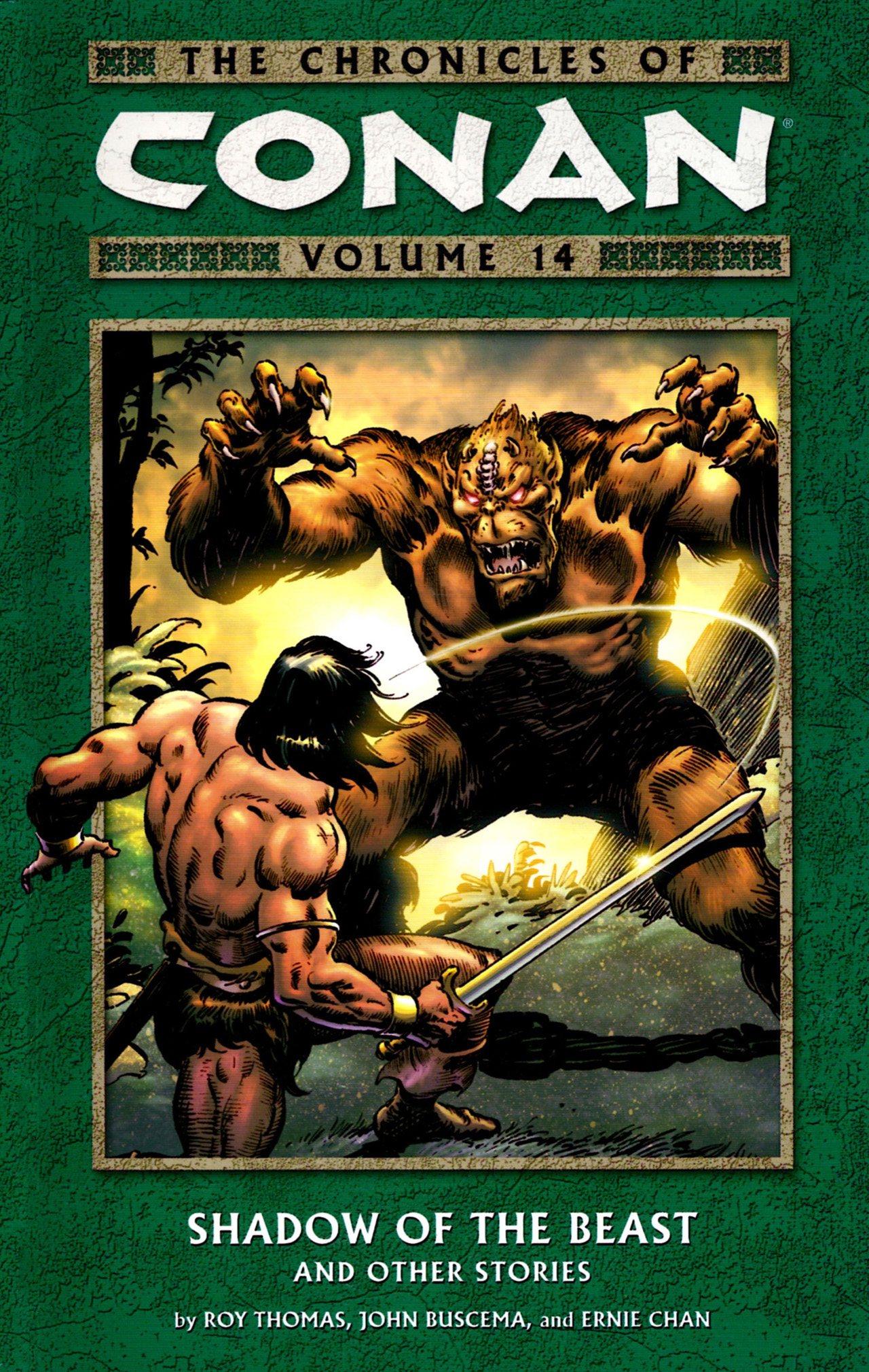 THE CHRONICLES OF CONAN - VOLUME 14