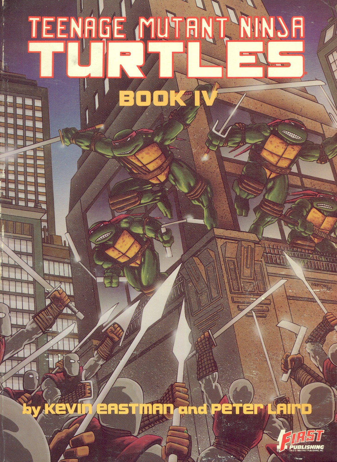 TEENAGE MUTANT NINJA TURTLES