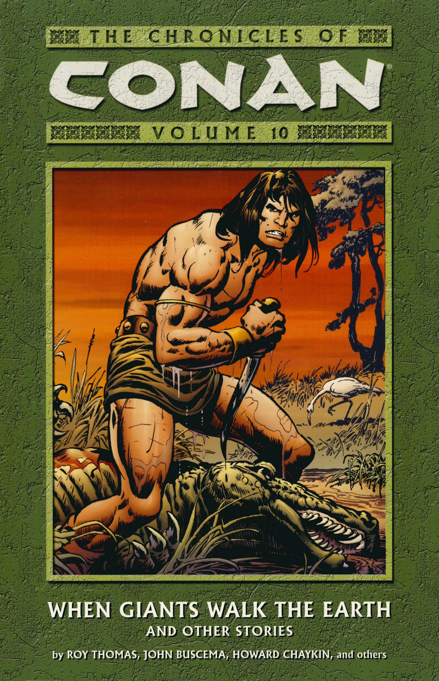 THE CHRONICLES OF CONAN - VOLUME 10