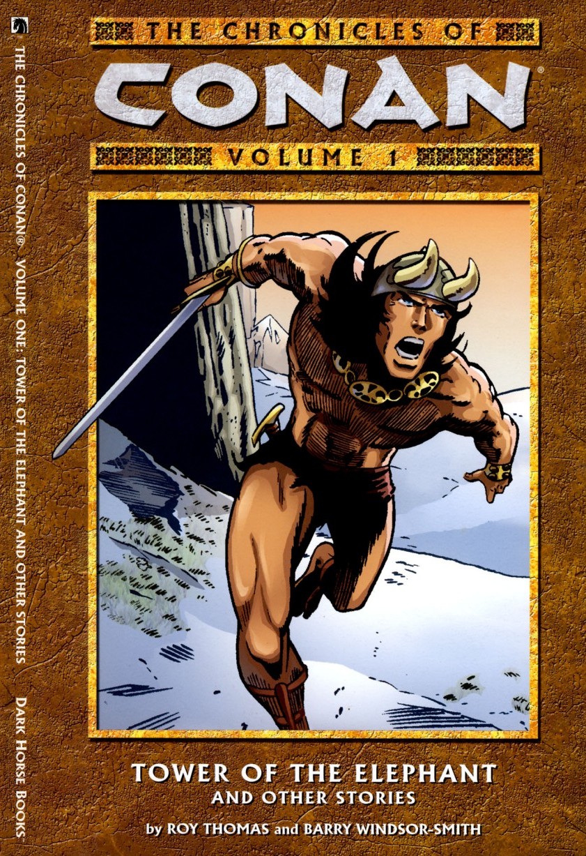 THE CHRONICLES OF CONAN - VOLUME 01