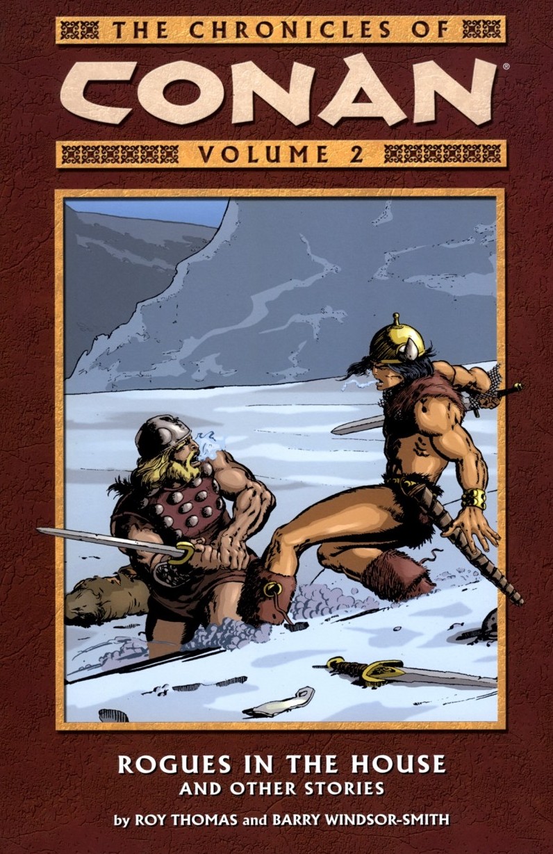 THE CHRONICLES OF CONAN - VOLUME 02