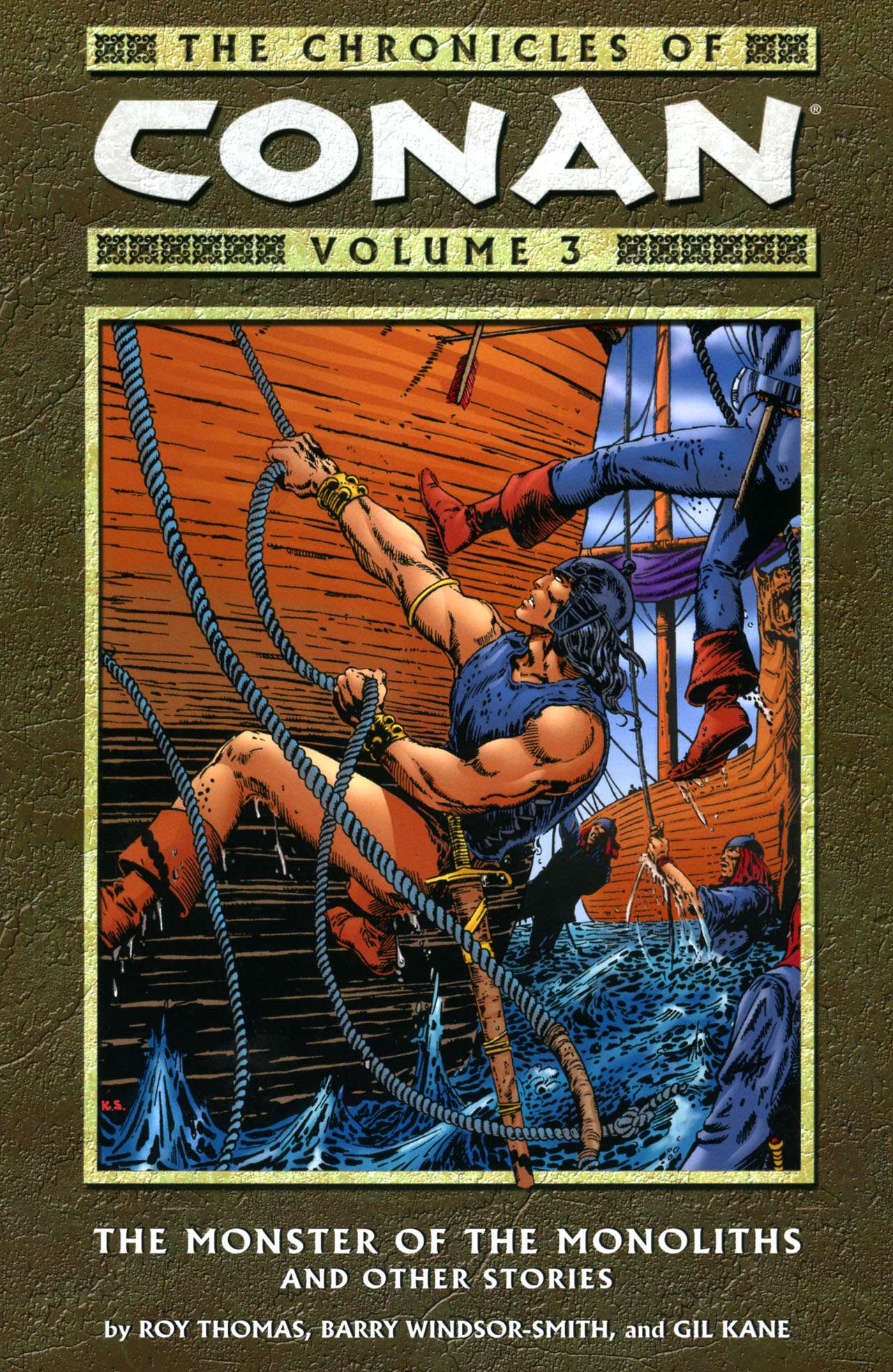 THE CHRONICLES OF CONAN - VOLUME 03