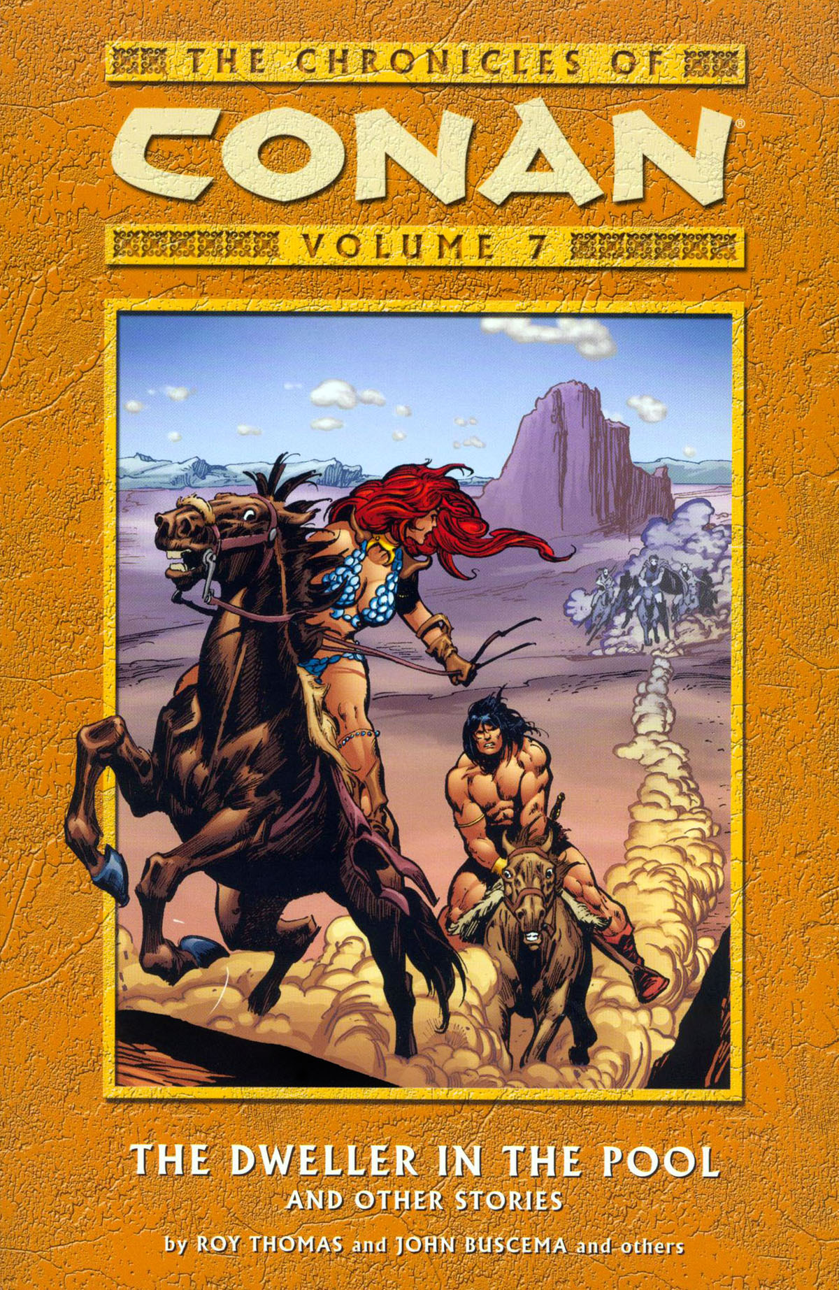 THE CHRONICLES OF CONAN - VOLUME 07