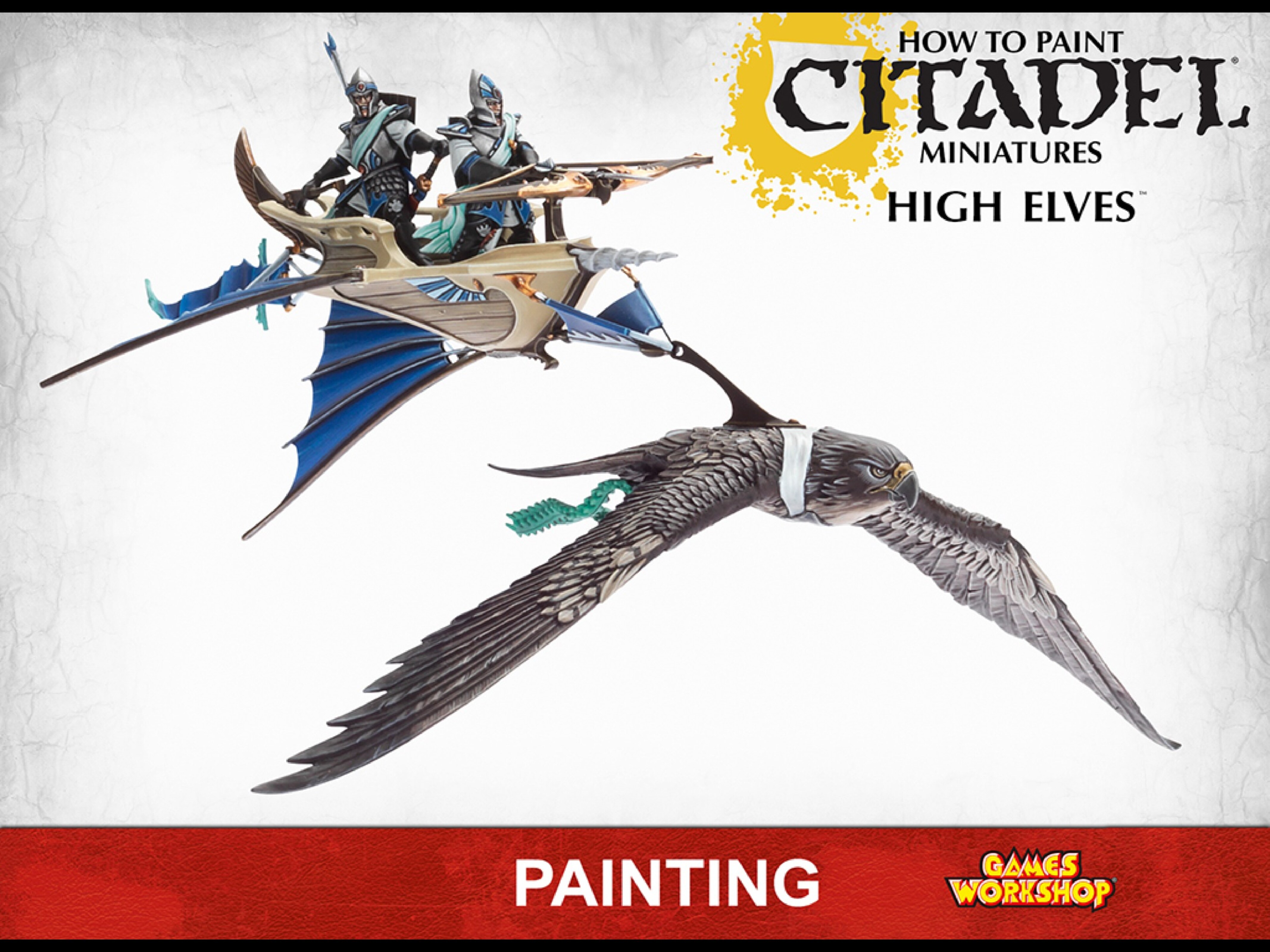 How to Paint Citadel Miniatures - High Elves
