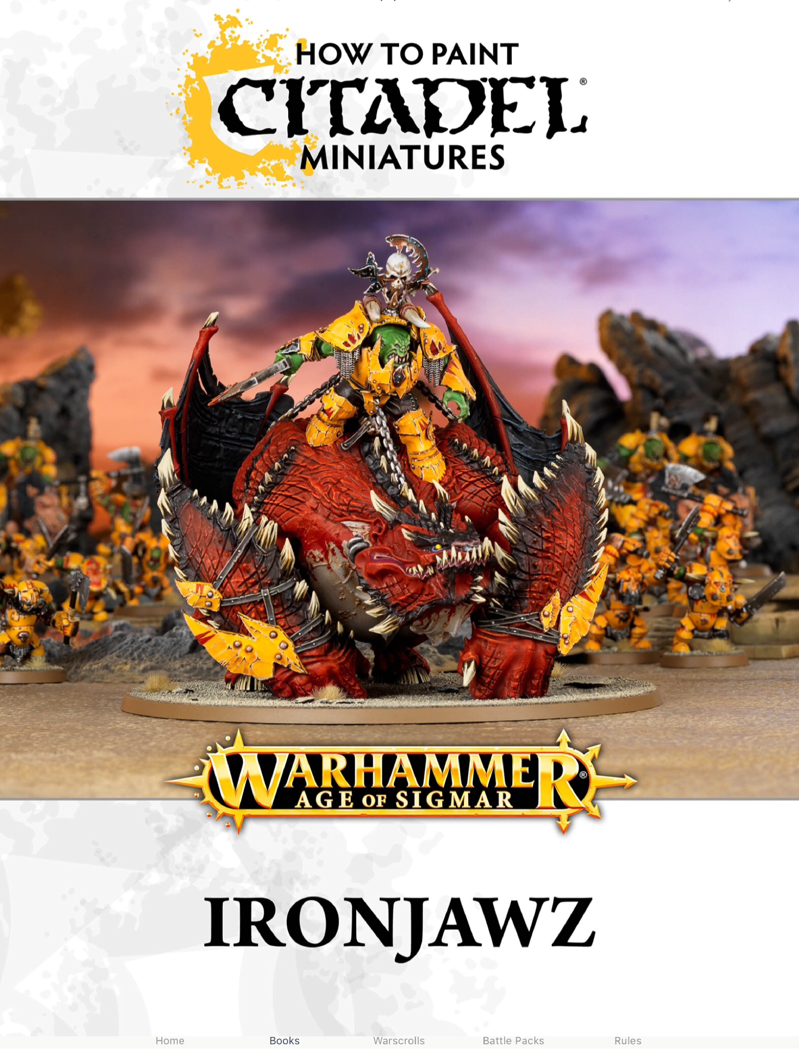 Painting Guide - Ironjawz