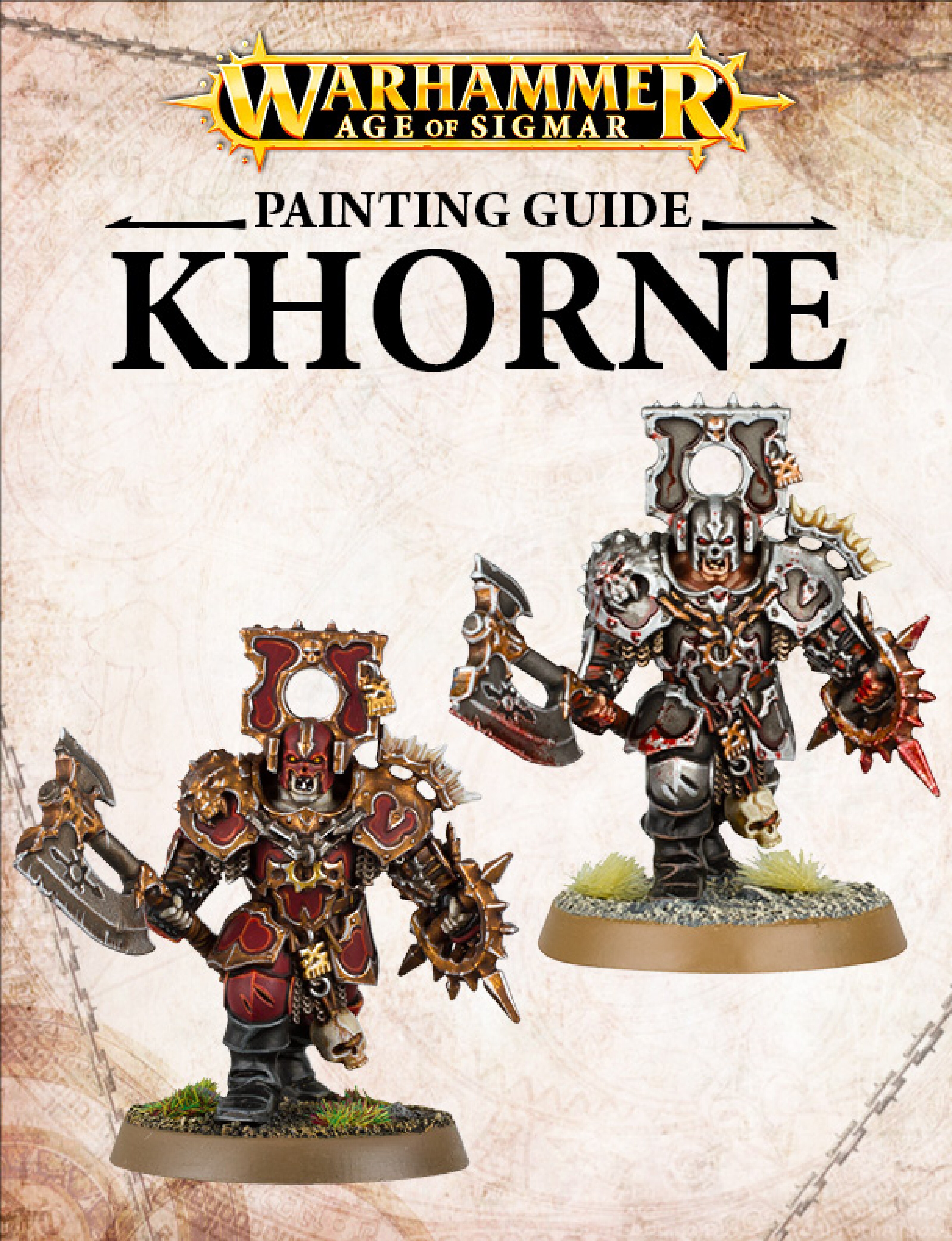 Age of Sigmar: Painting Guide Khorne