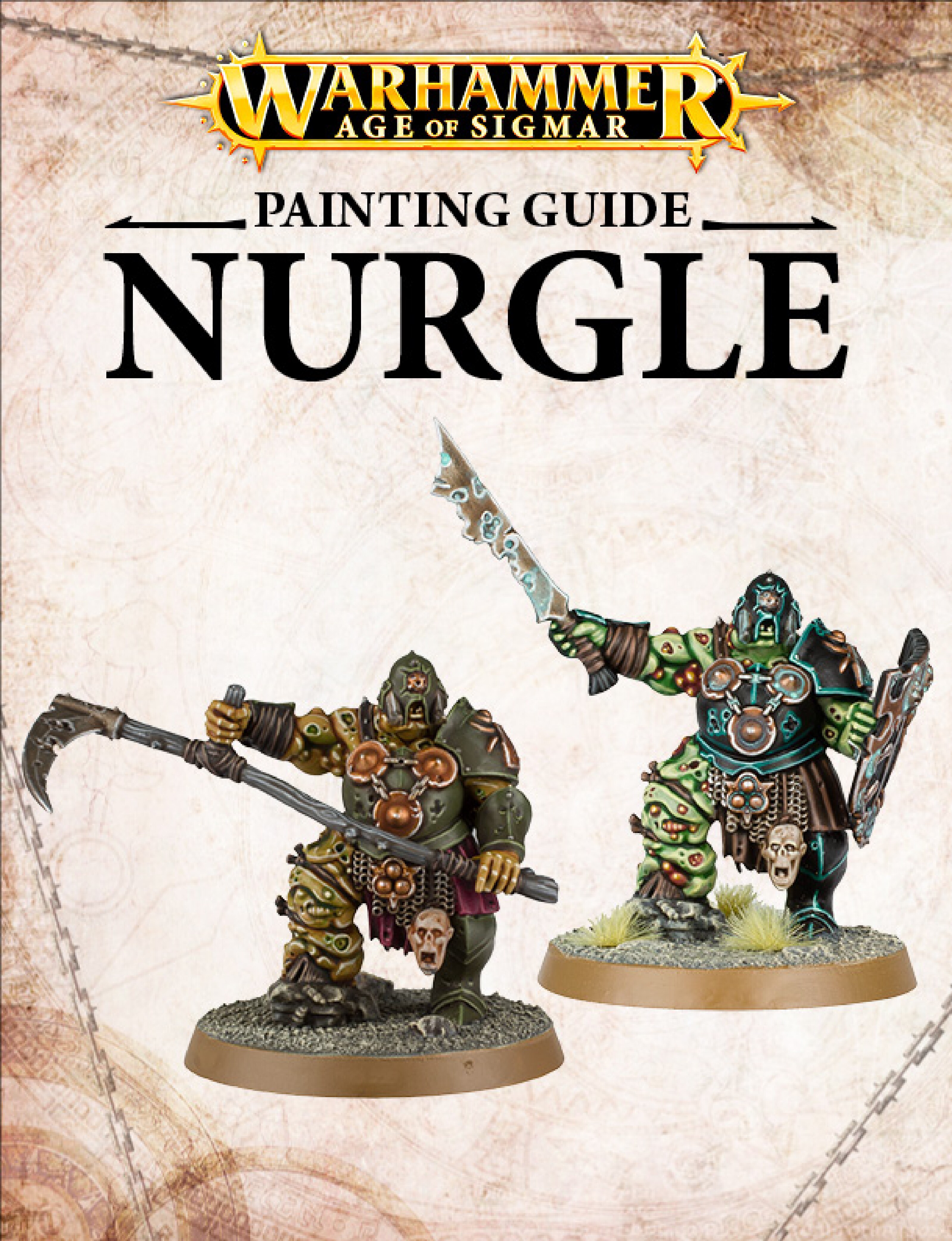Age of Sigmar: Painting Guide Nurgle