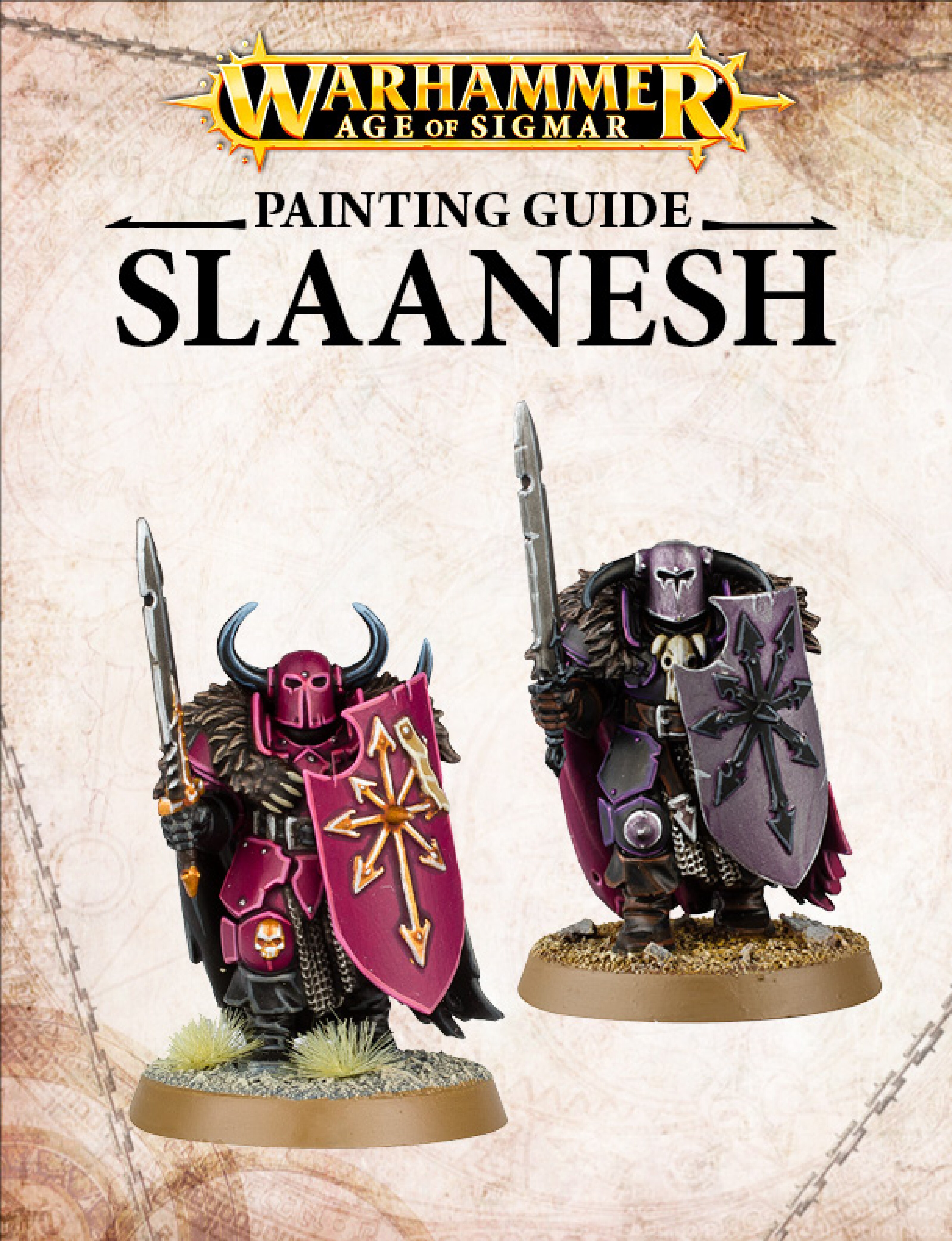 Age of Sigmar: Painting Guide Slaanesh