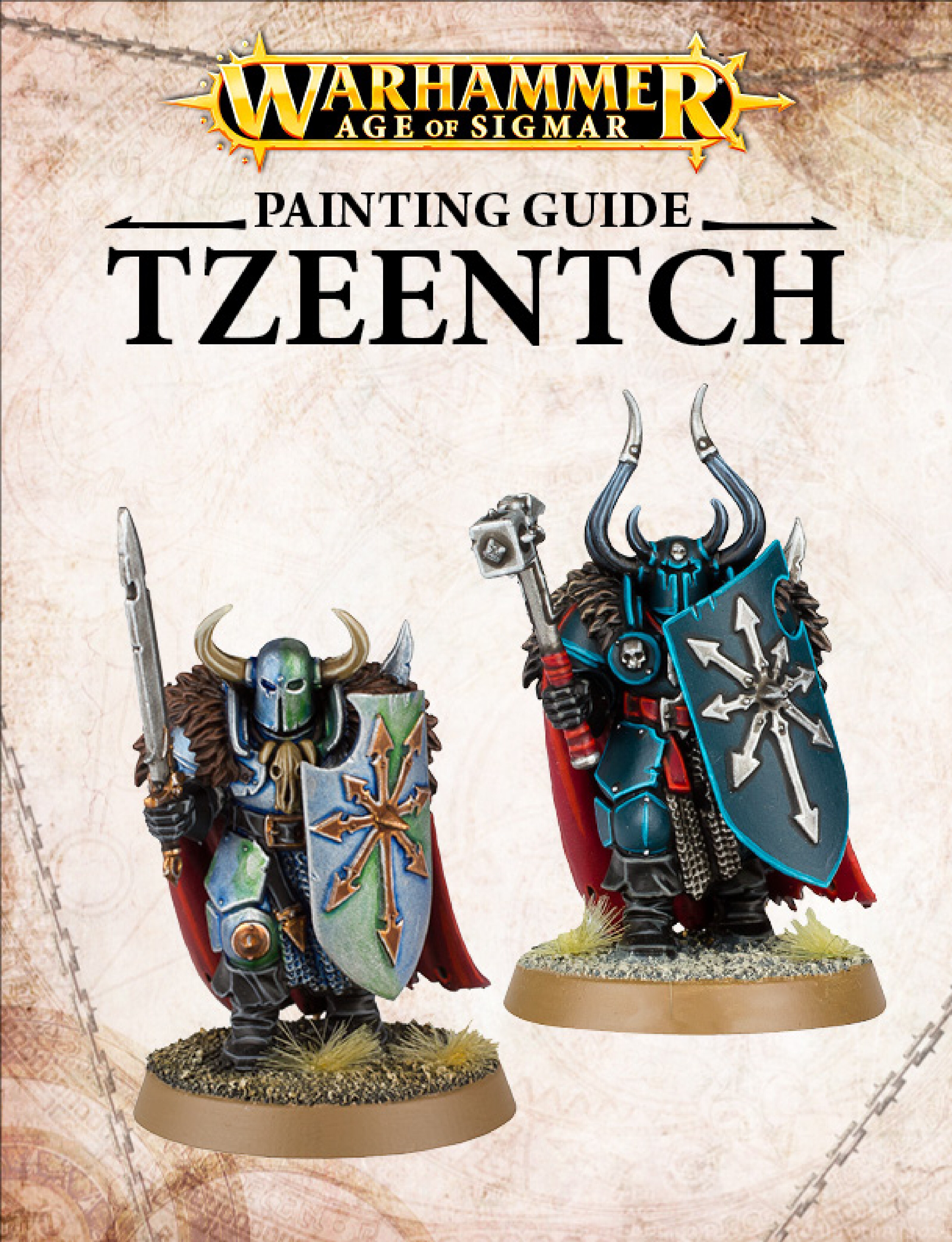 Age of Sigmar: Painting Guide Tzeentch
