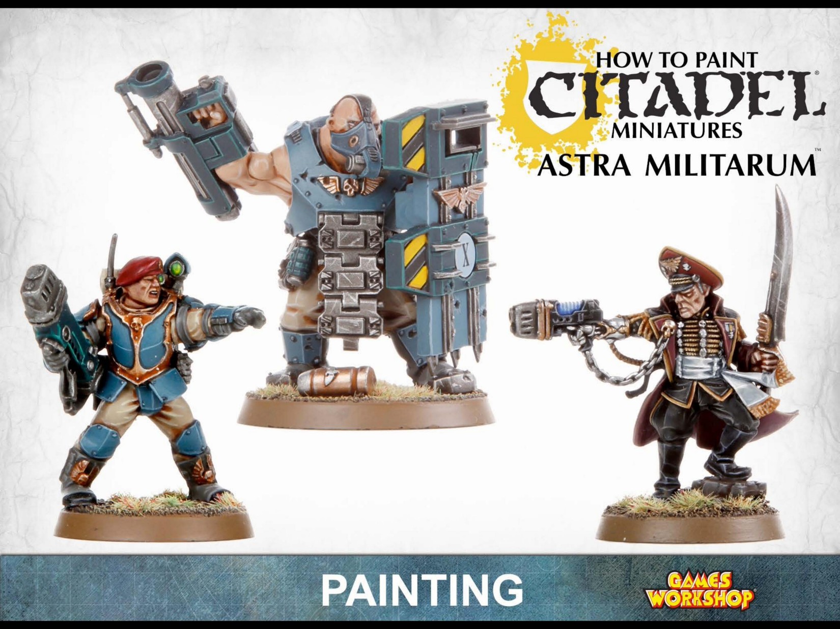 How to Paint Citadel Miniatures - Astra Milatarum