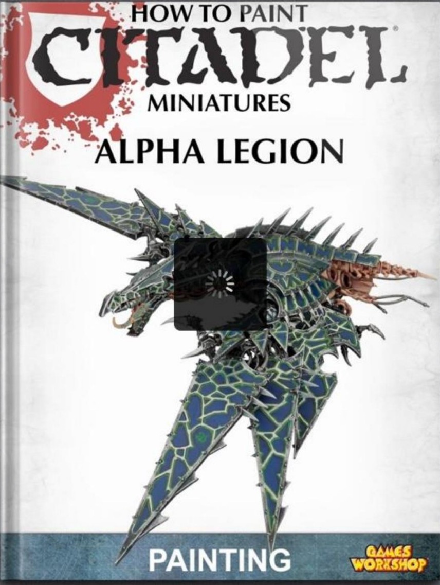 How to Paint Citadel Miniatures - Alpha Legion