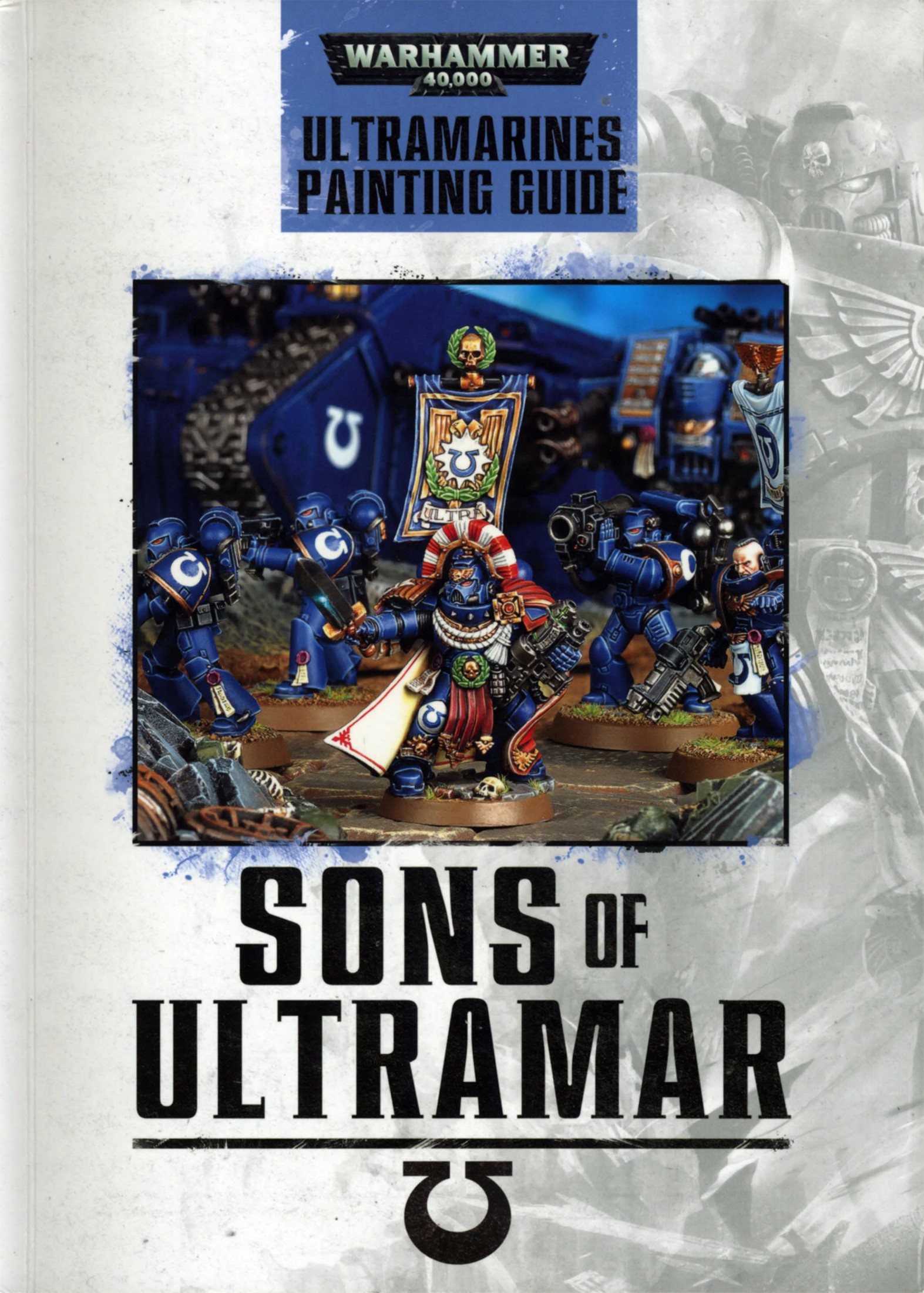 How to Paint Citadel Miniatures - Ultramarines
