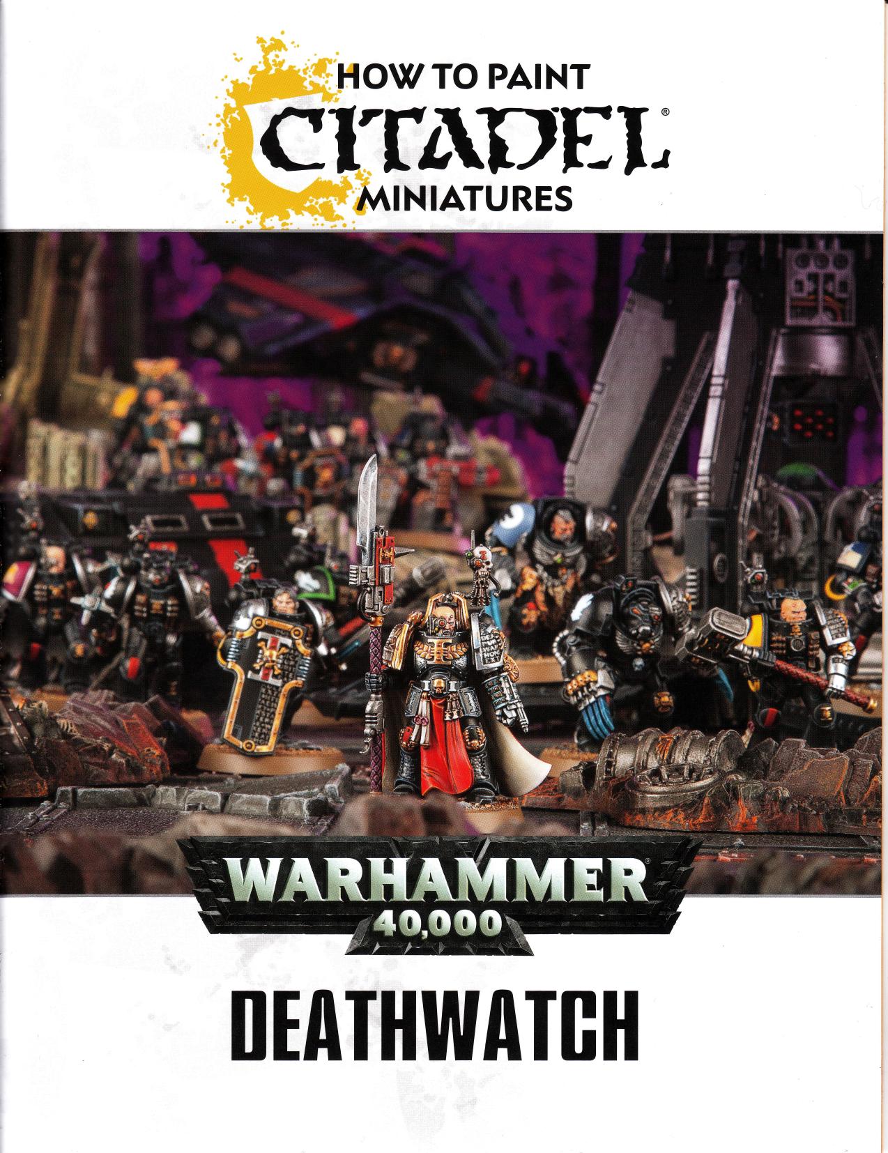 How to Paint Citadel Miniatures - Deathwatch