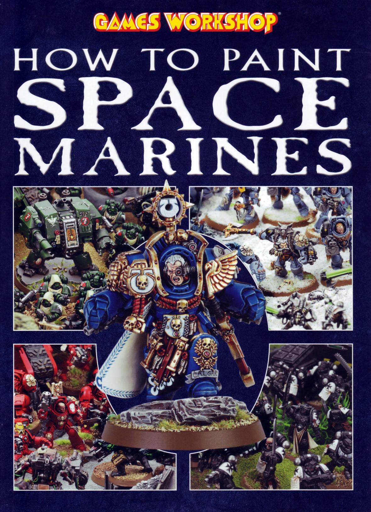 How to Paint Space Marines