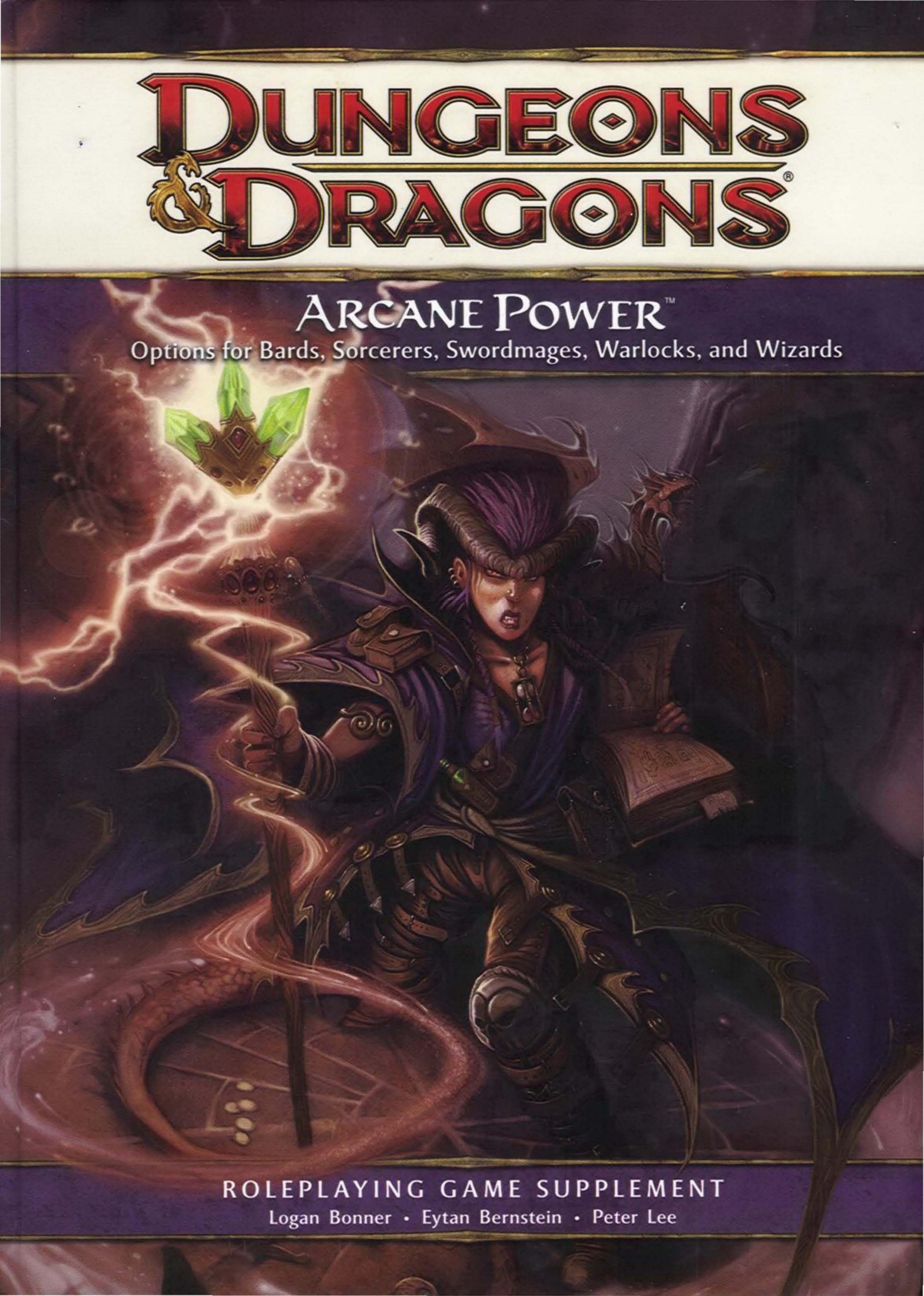 Arcane Power A 4th Edition D&D Supplement