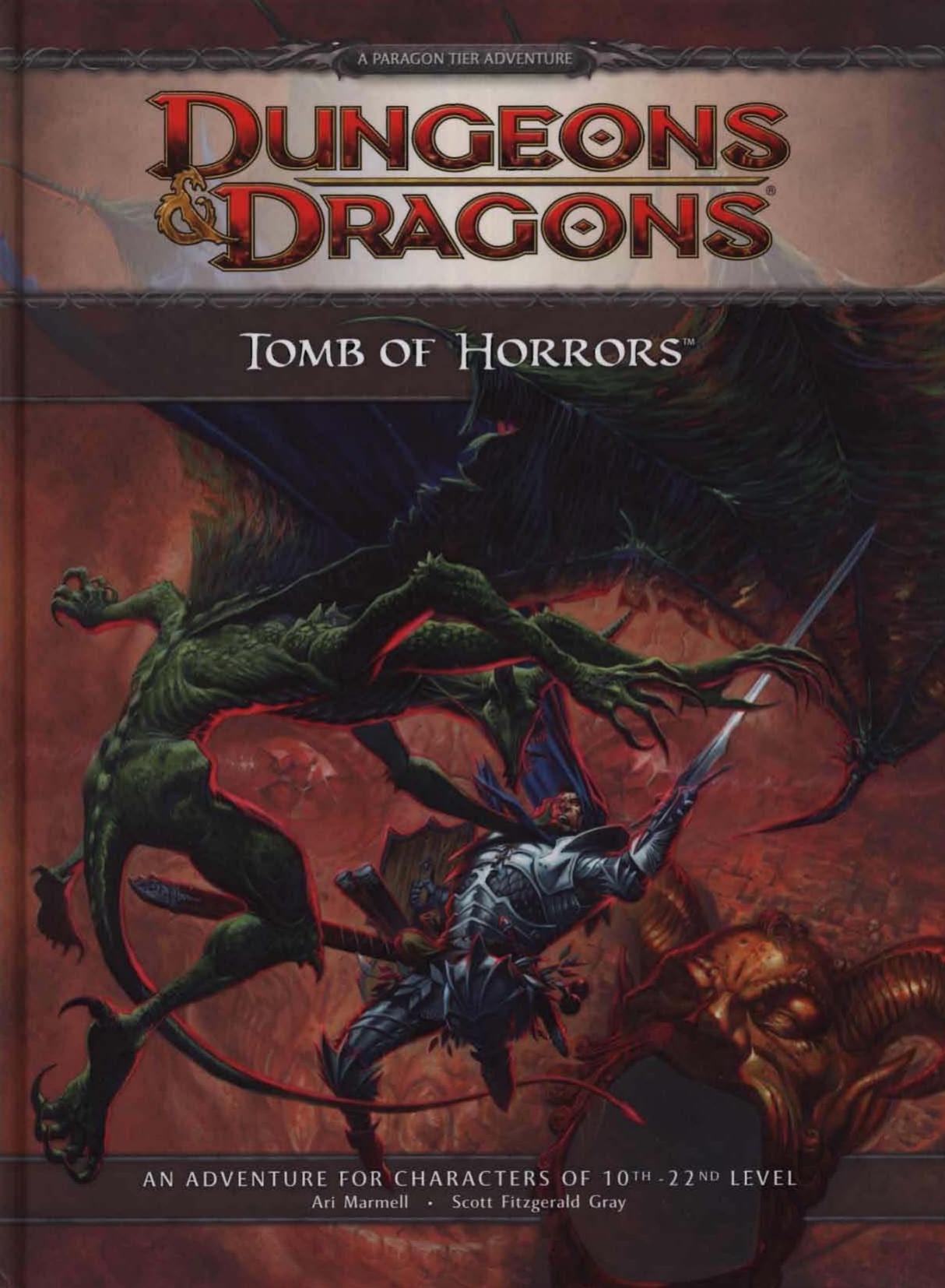 Tomb of Horrors A 4th Edition D&D Super Adventure