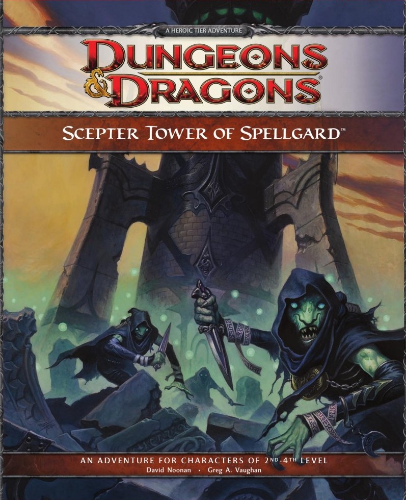 Scepter Tower of Spellgard