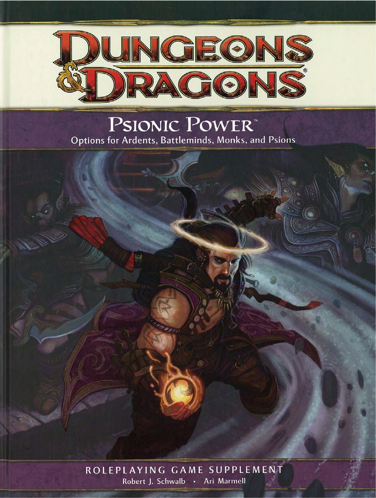 Psionic Power A 4th Edition D&D Supplement